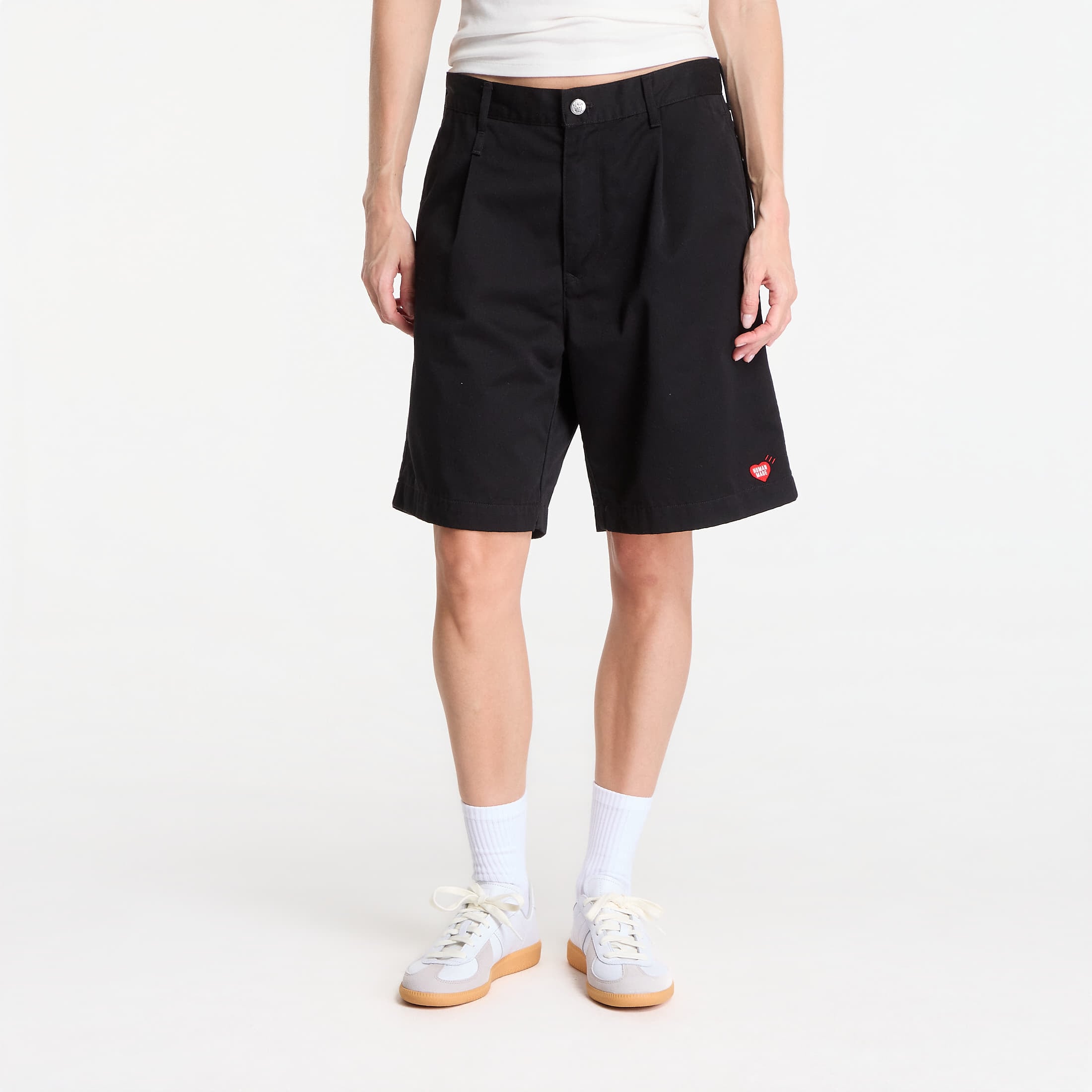 HUMAN MADE Skater Shorts UNISEX Black