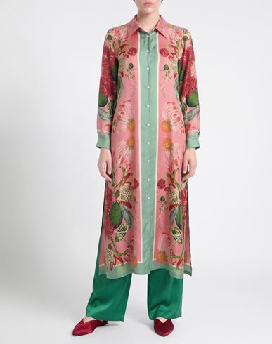 Woman Midi dress Antique rose Size S Silk