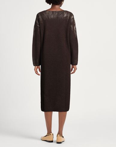 Woman Midi dress Cocoa