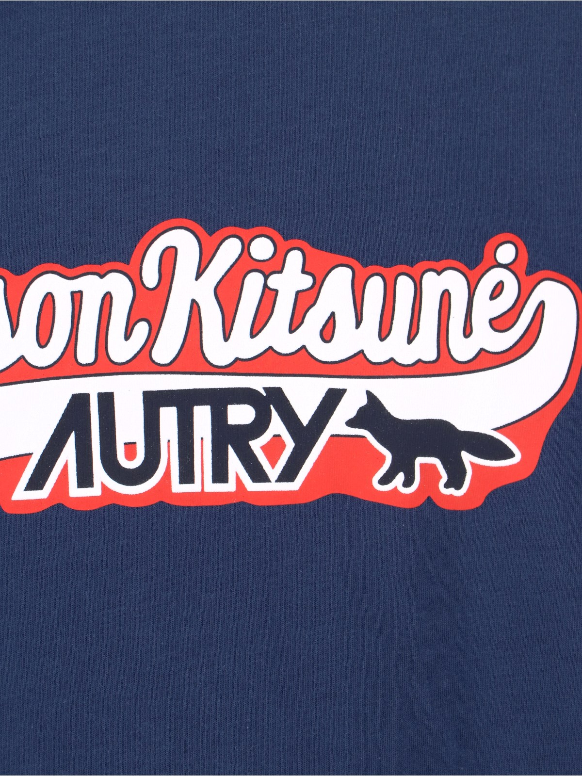X Maison Kitsunè Logo T-Shirt