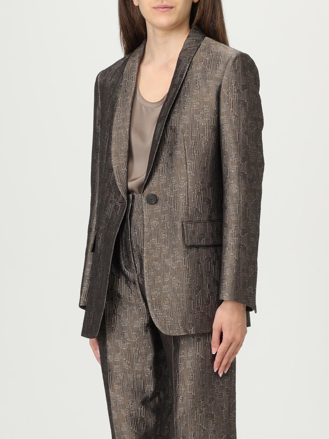 Blazer Woman color Charcoal