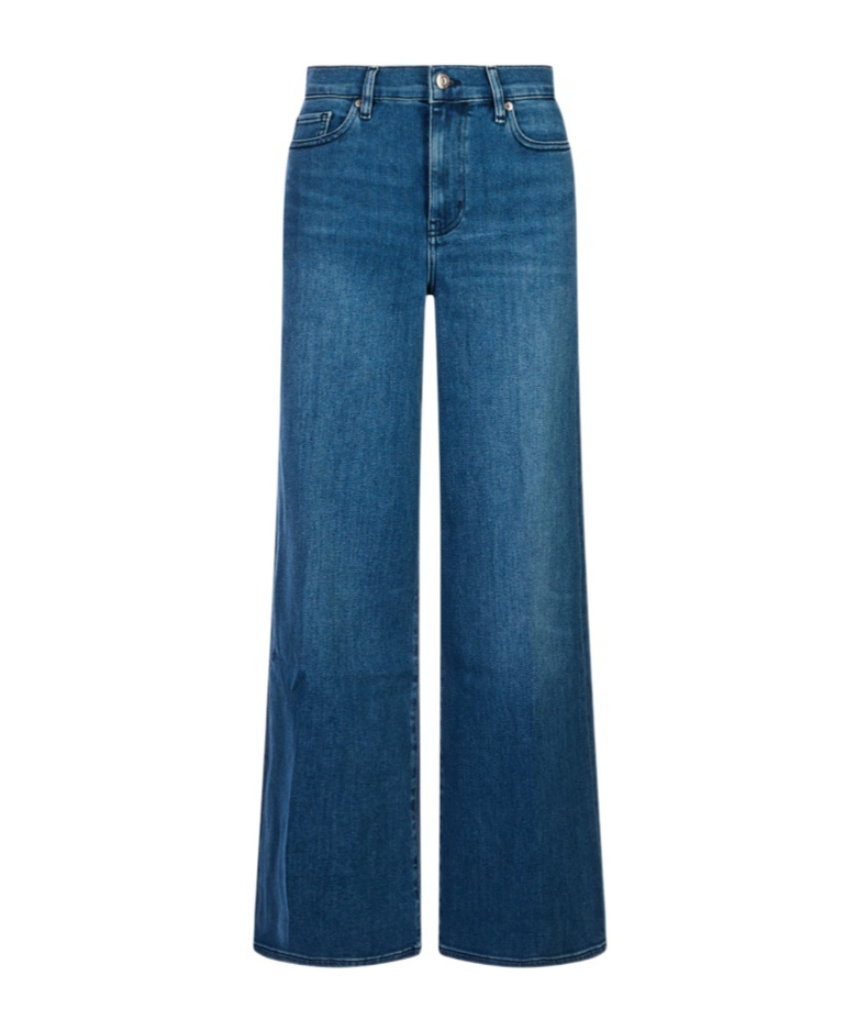 Le Slim Flared Jeans