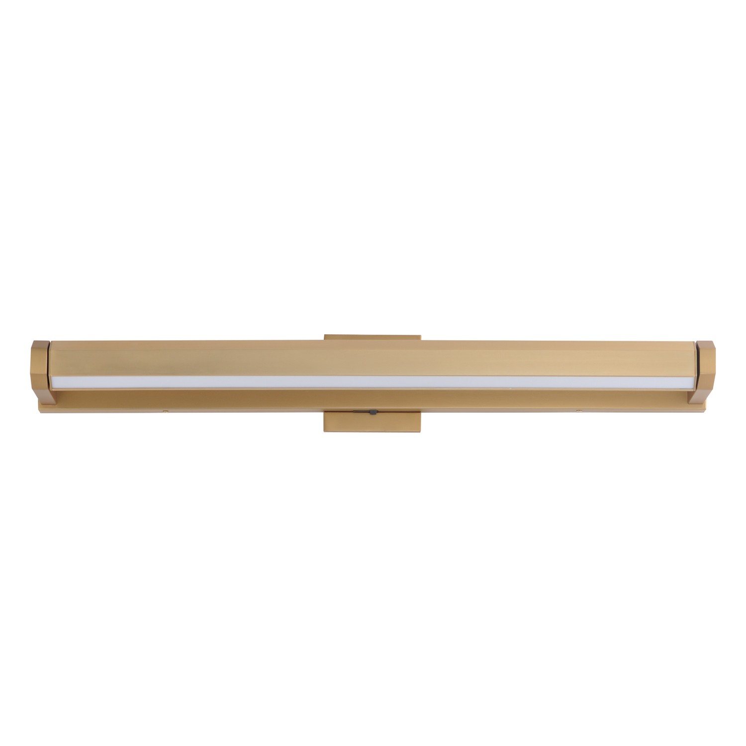 Gold LED Picture Light from the Braque Collection