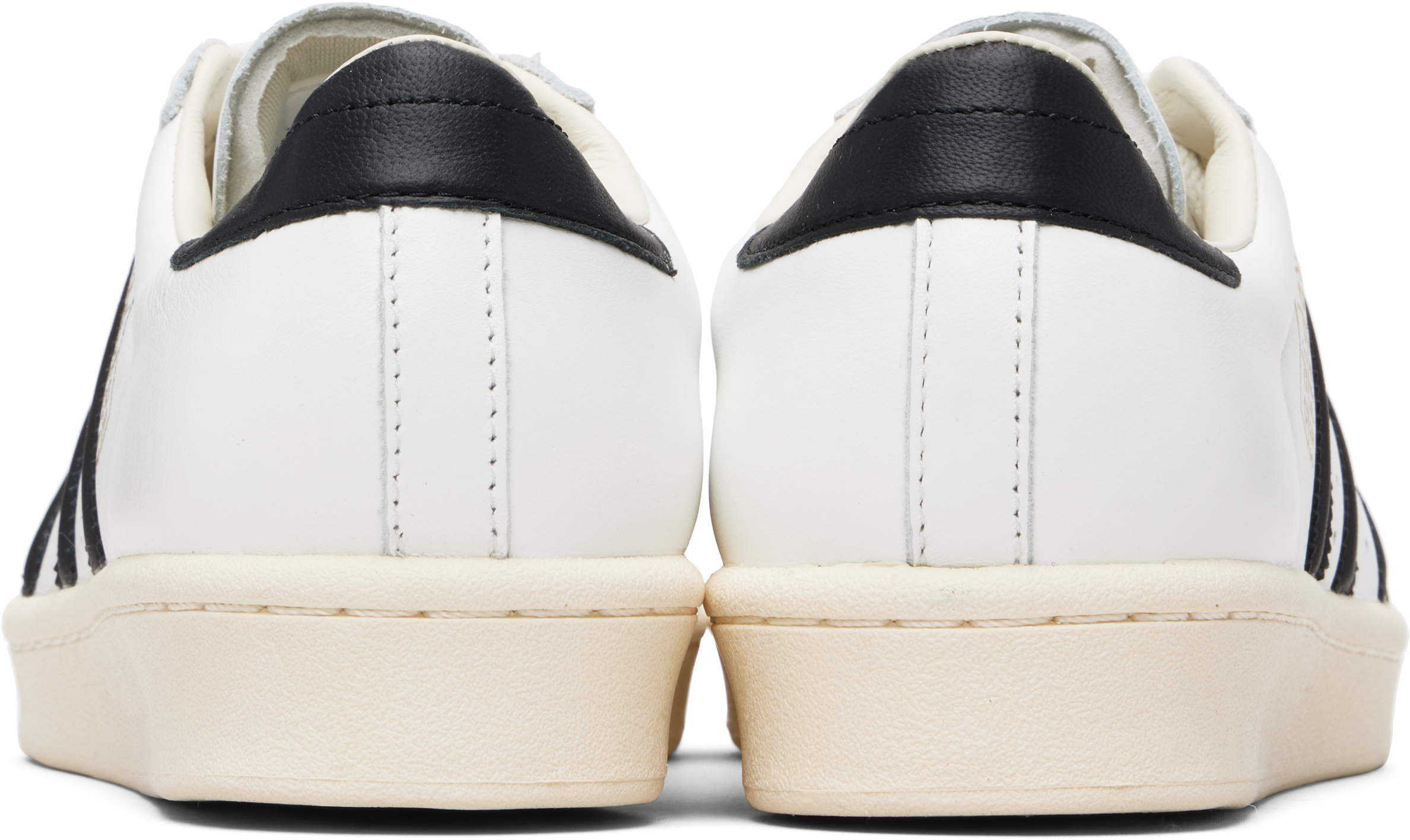 White Superstar Vintage Sneakers