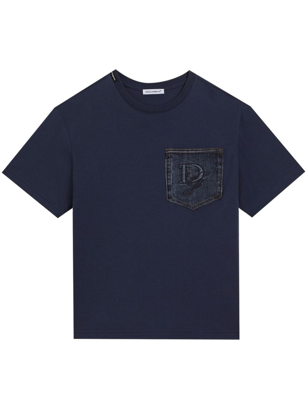 Printed T-shirt - Blue
