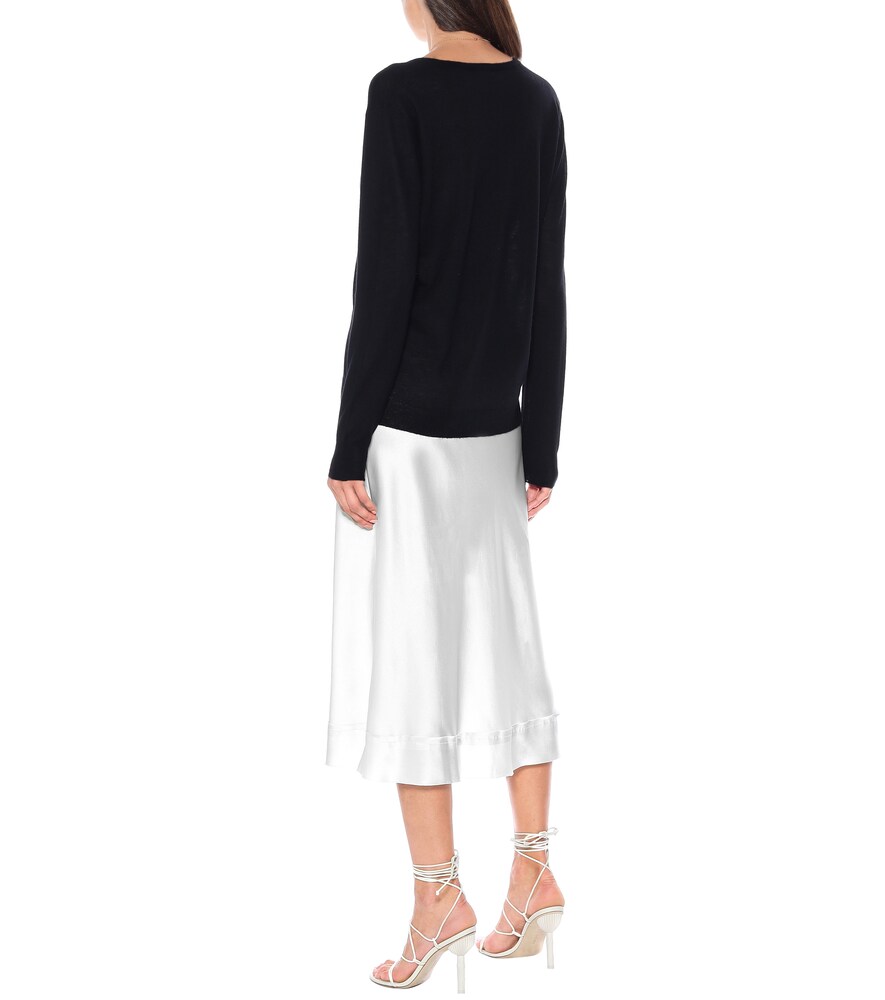 Cashair cashmere V-neck sweater