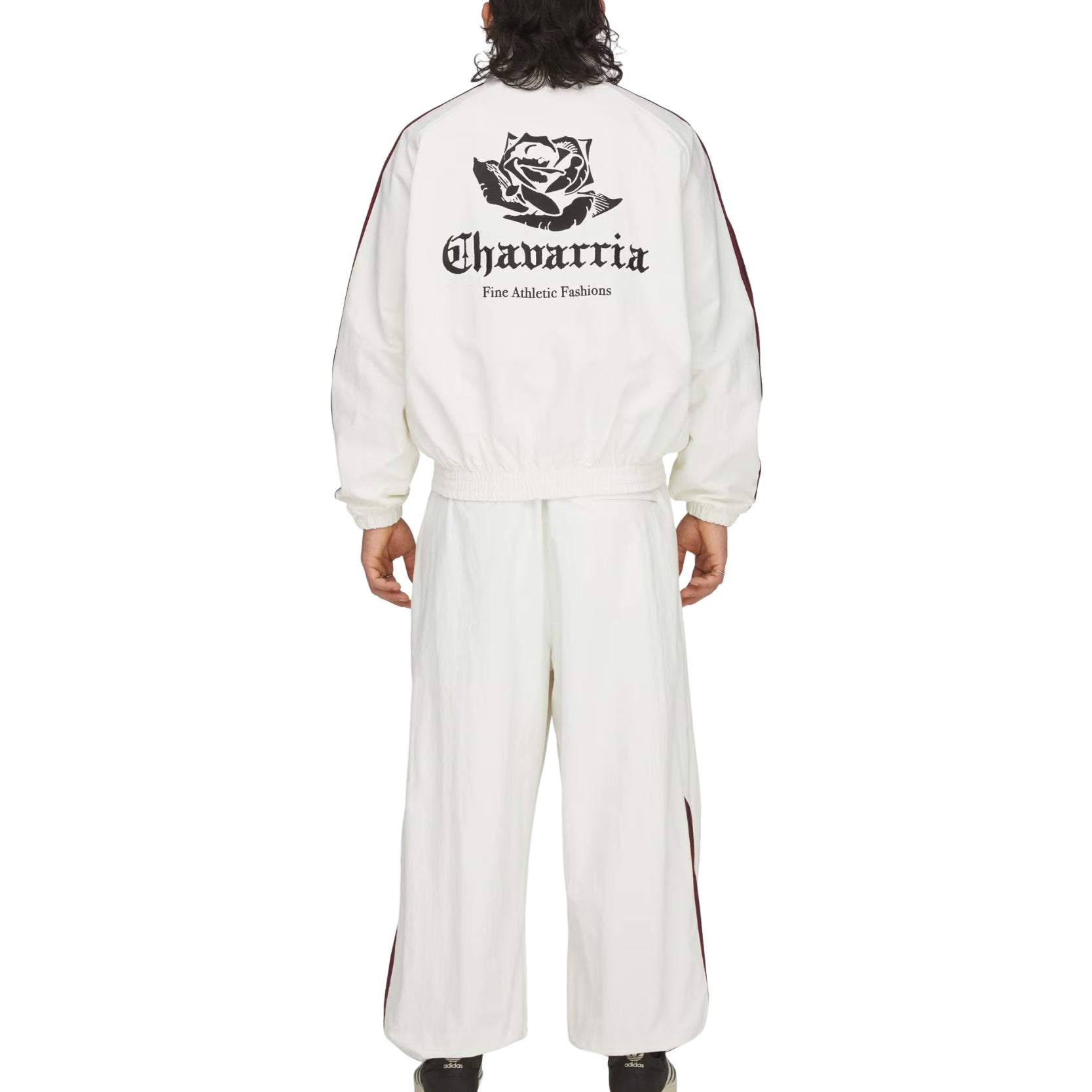 X Chavarria Woven Track Jacket 'Off White'