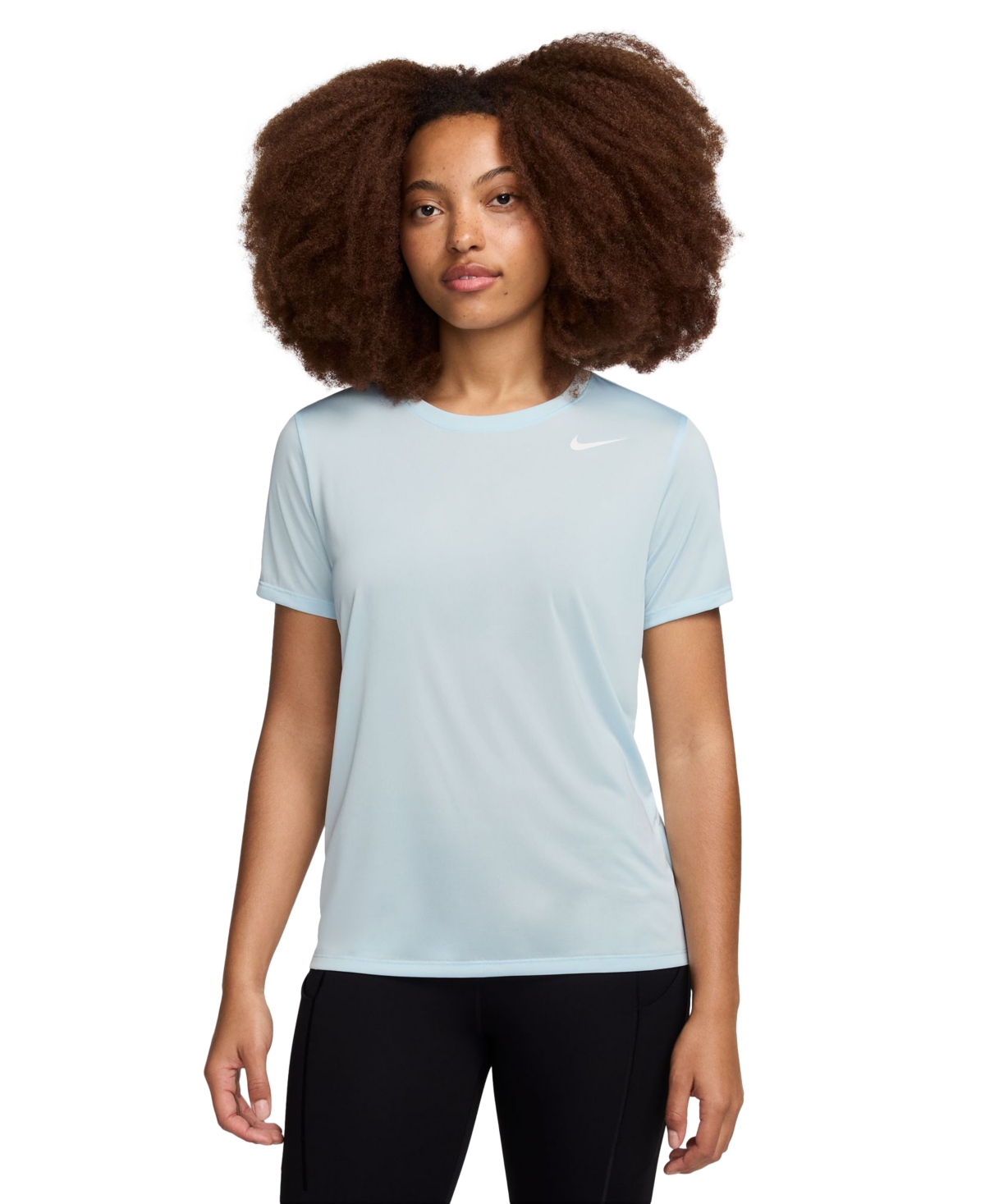 Women's Dri-fit T-Shirt - Glacier Blue