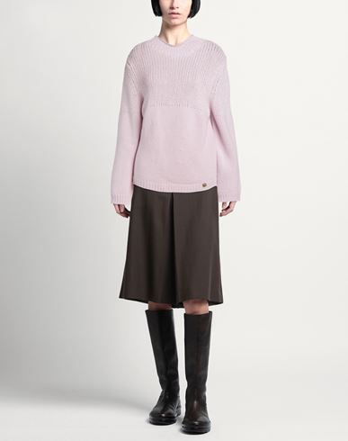 Woman Sweater Light pink Size XL Merino Wool, Viscose, Polyamide, Cashmere