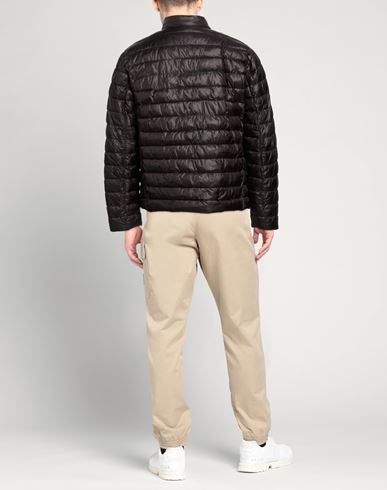 Man Puffer Black Size 42 Polyamide