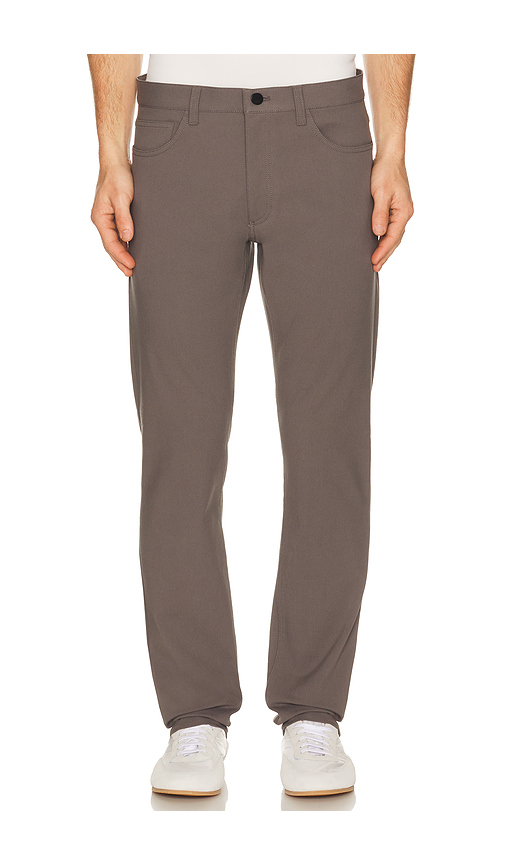 Theory Raffi Neoteric Twill Pant in Bark - Tan. 30 also , 32, 33, 34