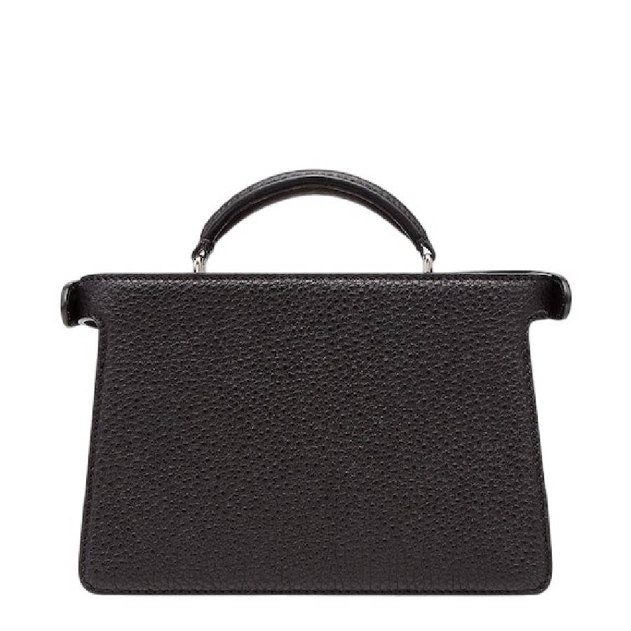 Peekaboo Leather Crossbody Bag