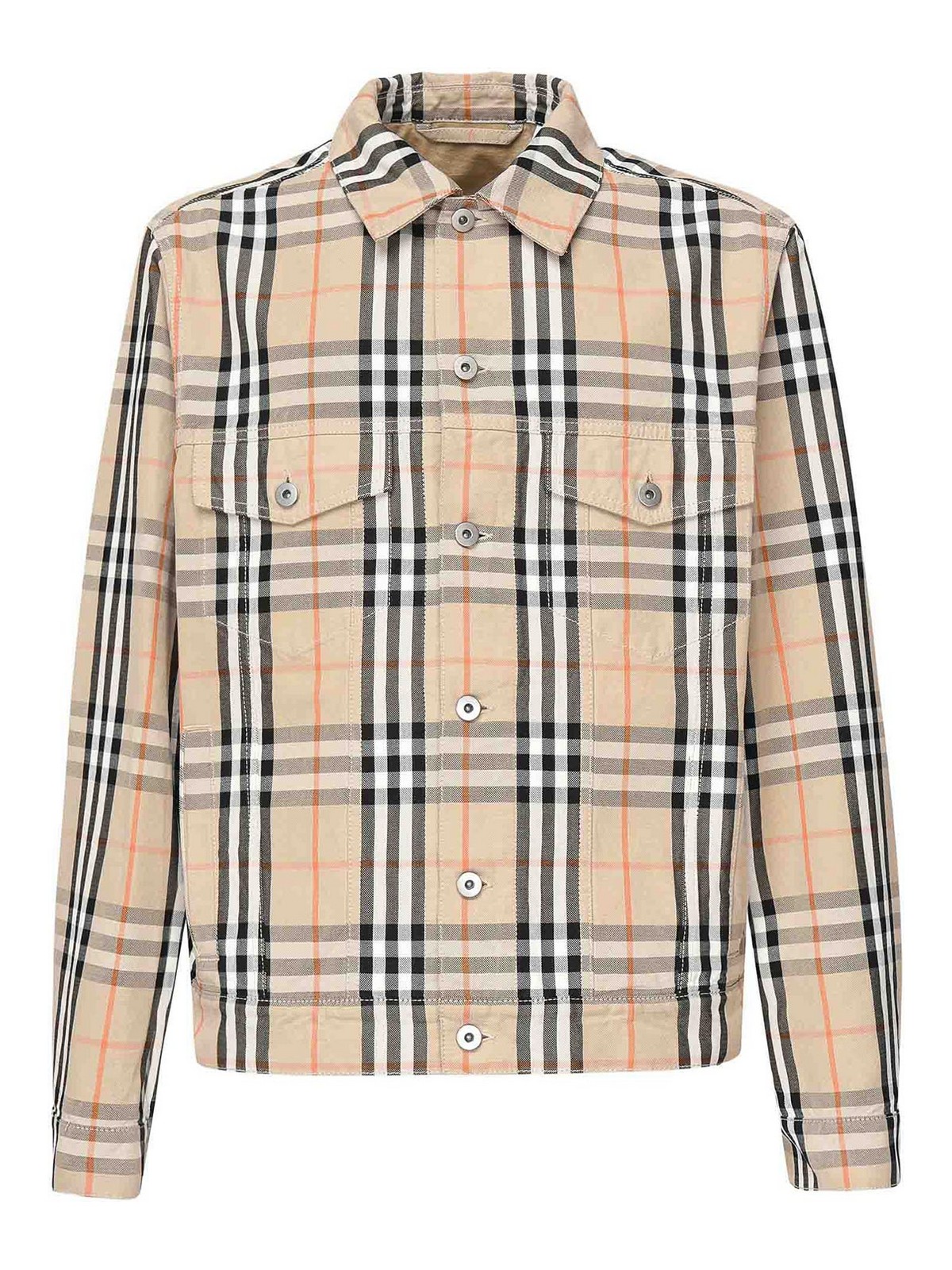 Checked jacket - Neutrals