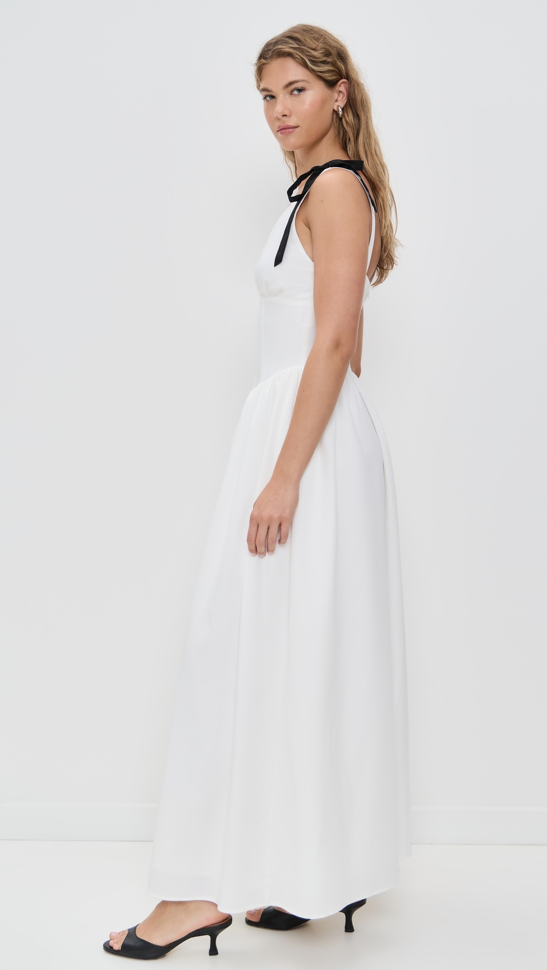 Ariarne Maxi Dress White