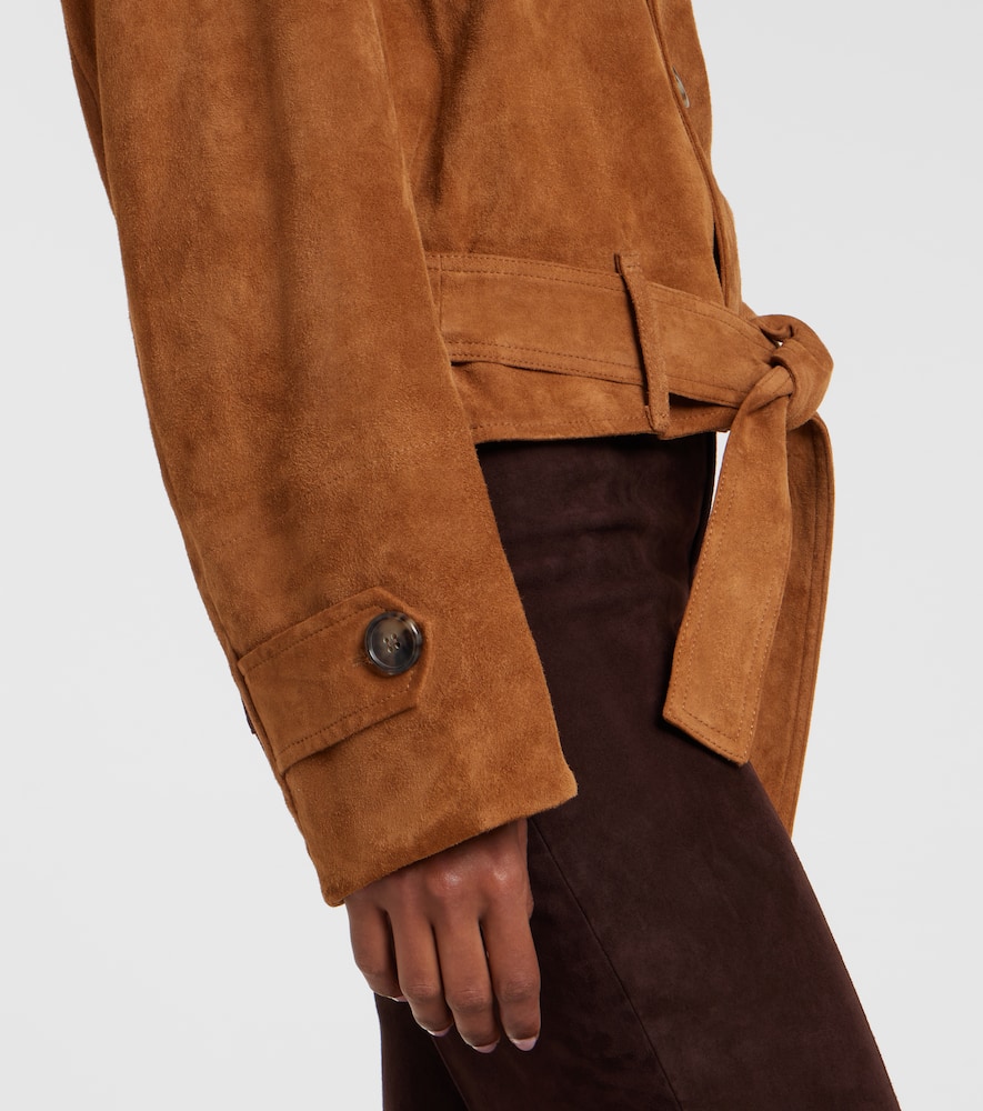 Alfi suede jacket