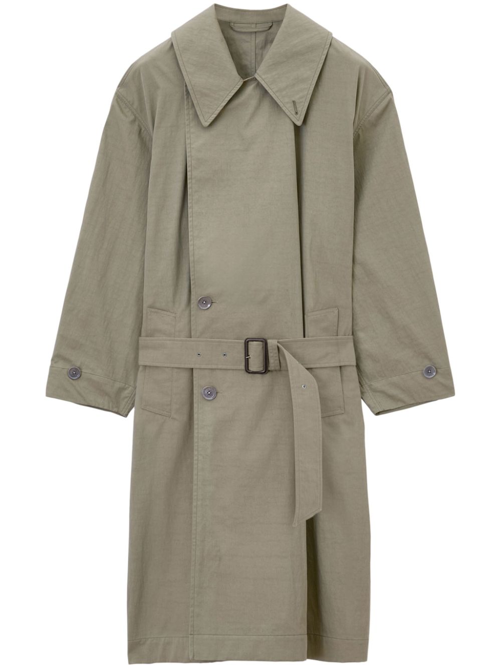 Belted trench coat - Green