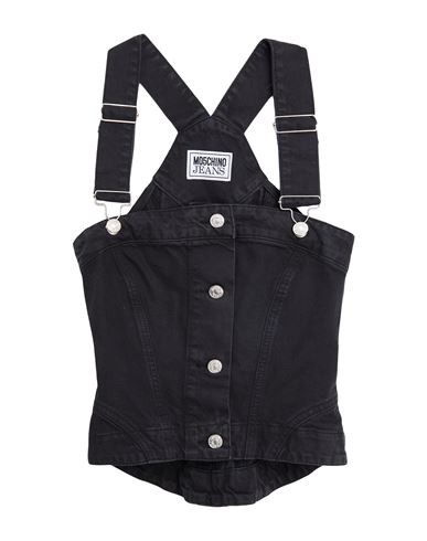 Woman Top Black Size M Cotton