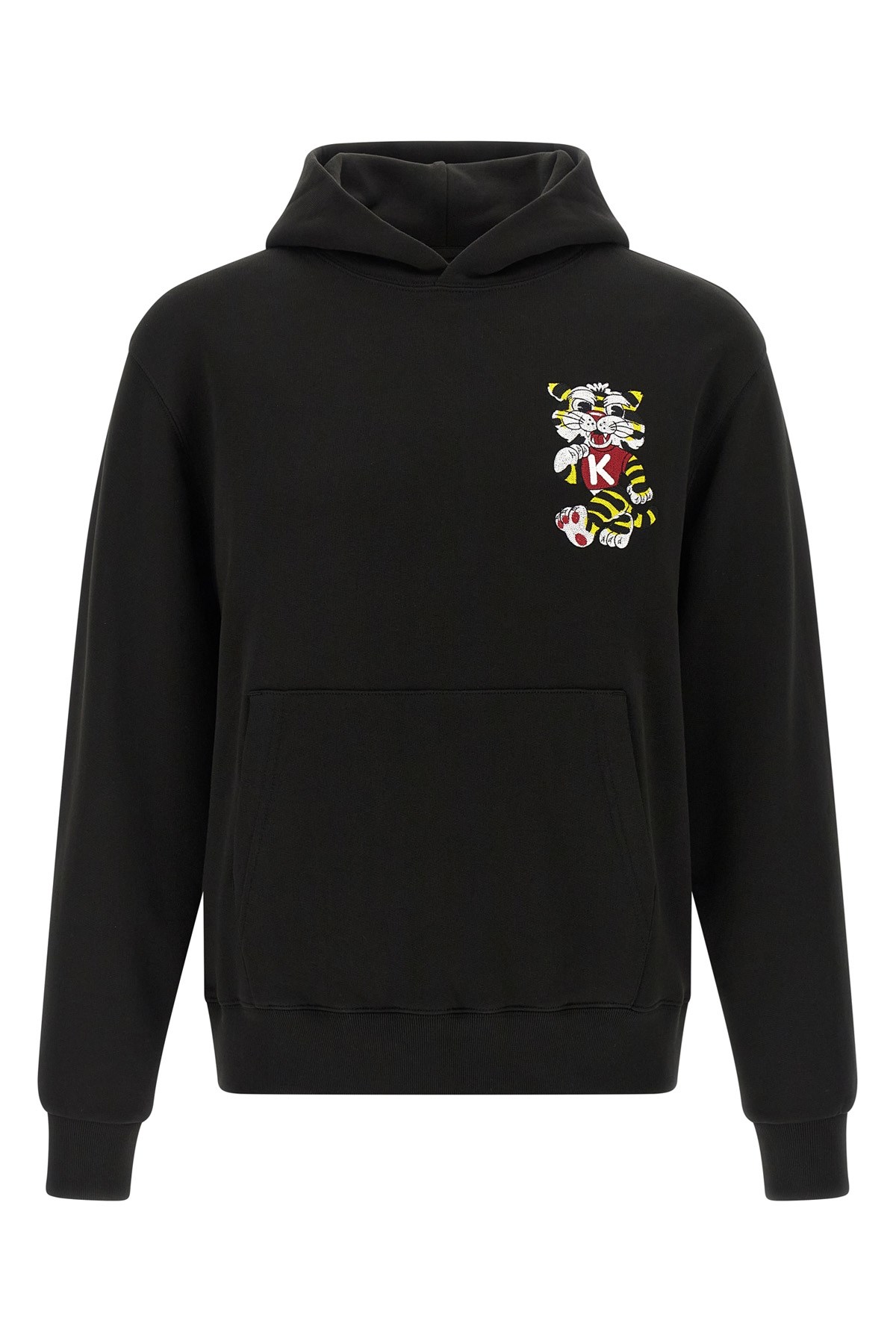 'Wild Tiger Embroidered' Hoodie