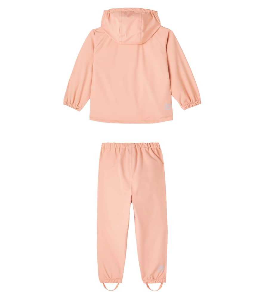 Pedia raincoat and pants set