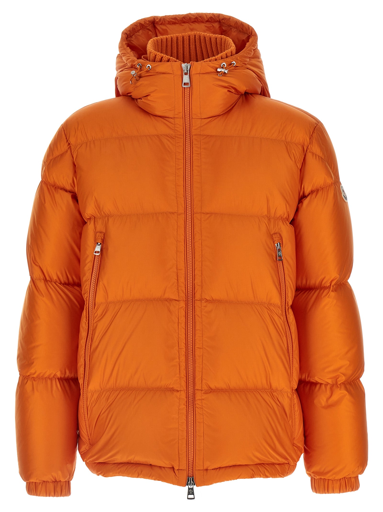 Rivau Down Jacket — Orange