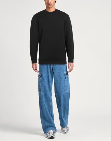 Colmar Man Sweatshirt Black Size L Polyester