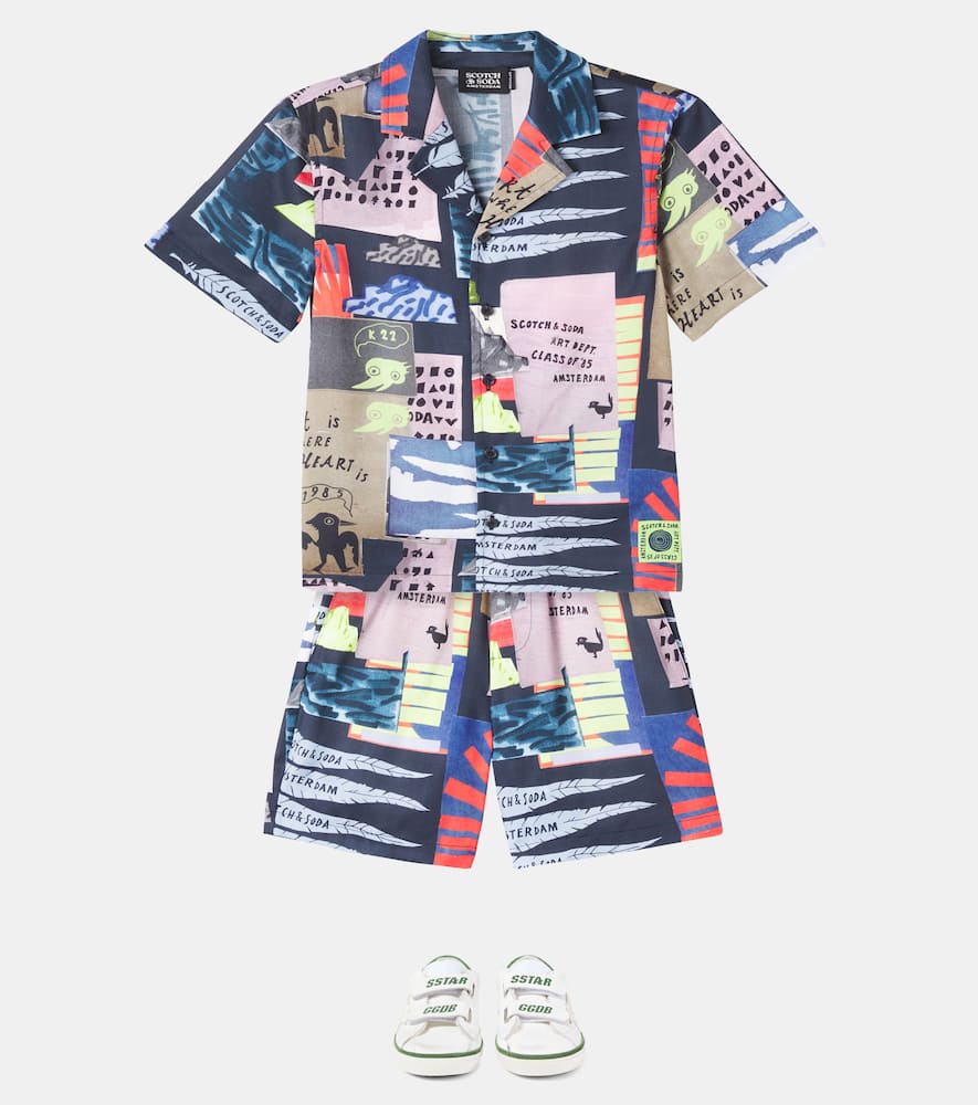 Printed shorts