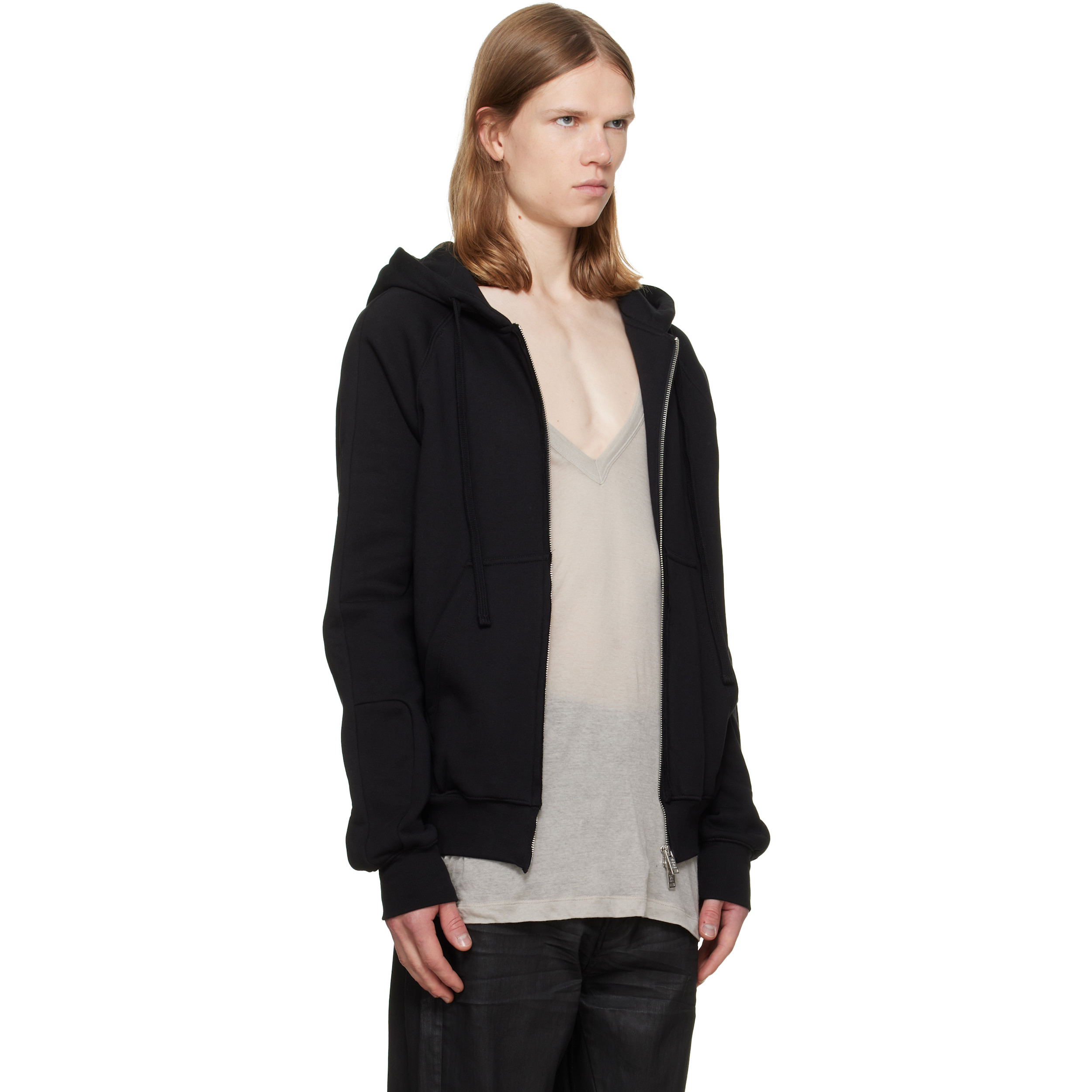 Black MSJ 711 Hoodie