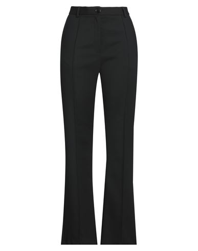 Stella Nova Woman Pants Black Size 12 Polyester, Viscose, Elastane