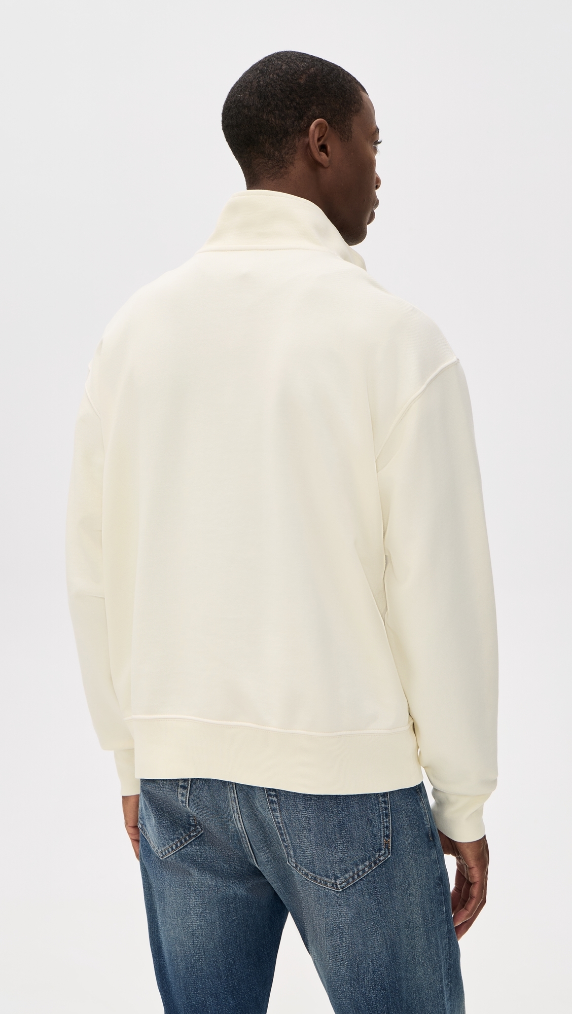 Quarter Zip Pullover Vintage Canvas