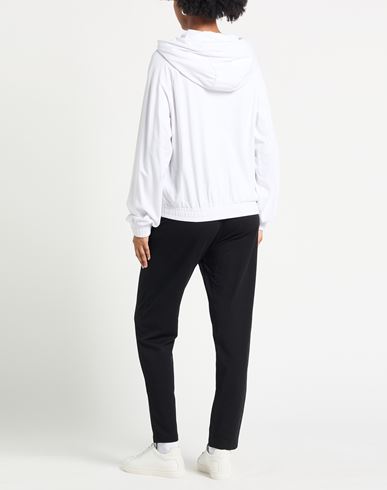 Woman Tracksuit White Size XS Cotton, Modal, Elastane