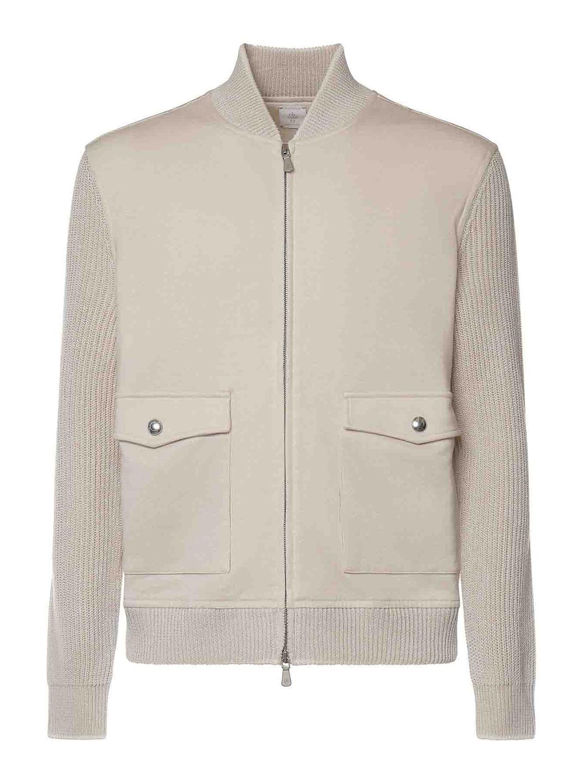 Cotton And Linen Bomber Jacket