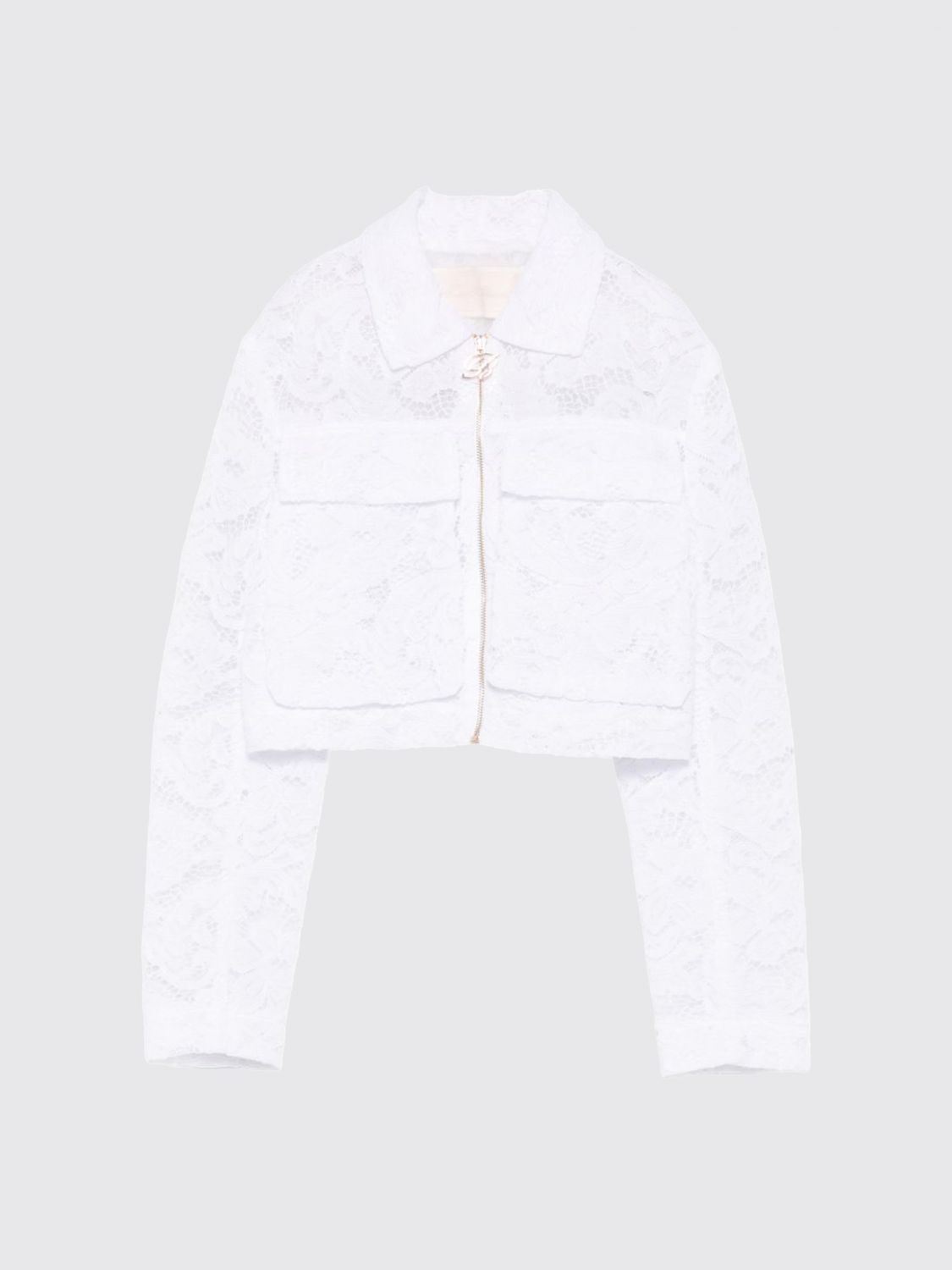 Coat Kids color Yellow Cream