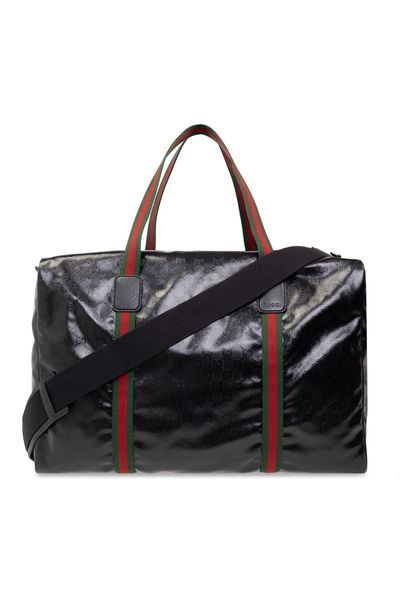 Gucci Duffle Maxi Duffel Bag