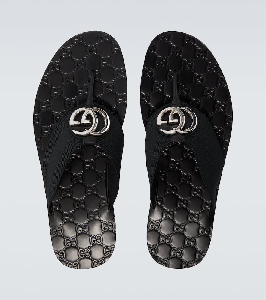 Riviera Double G thong sandals