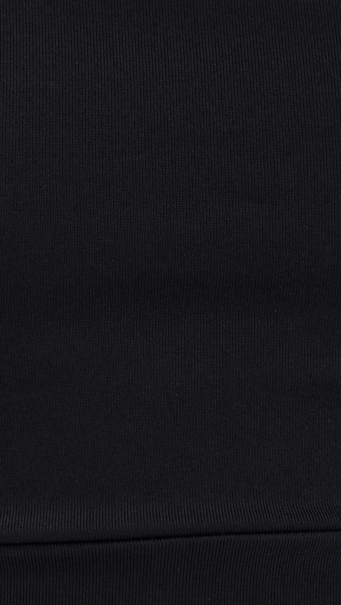Off Shoulder Puff Top Black