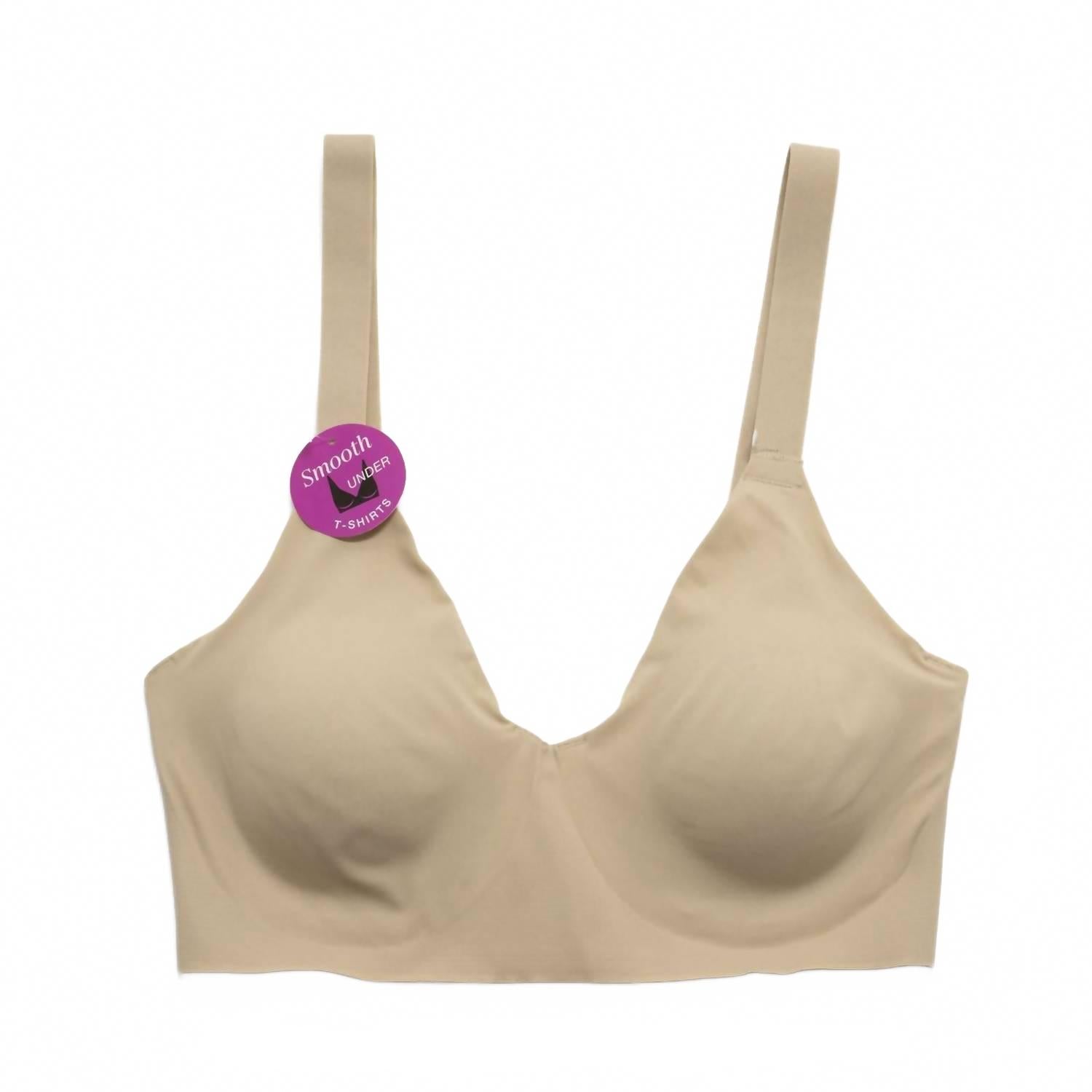 Women's Comfort Revolution Easylite Back Close Underwire Bra - Plus In Taupe