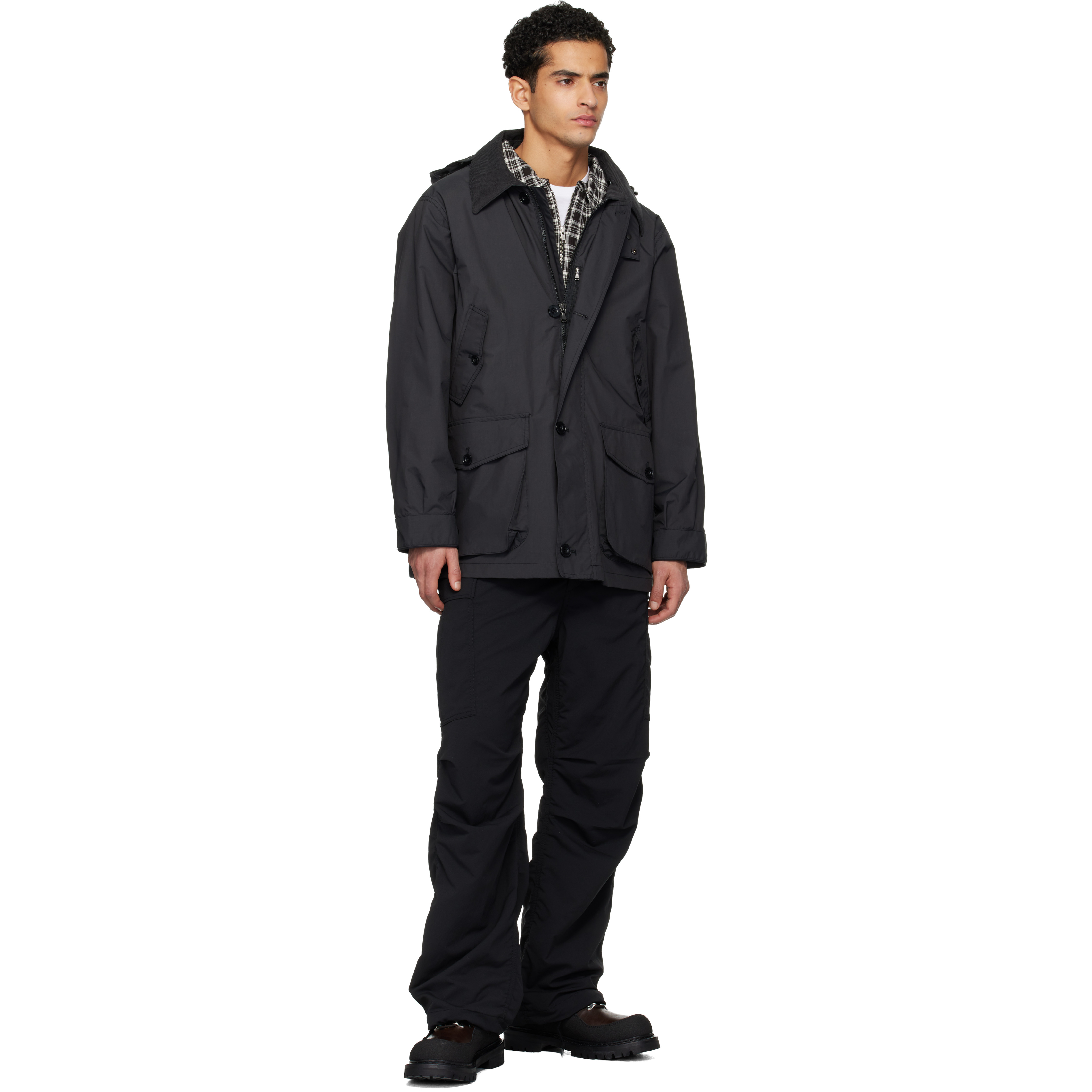 Black 2L PERTEX UNLIMITED Field Jacket