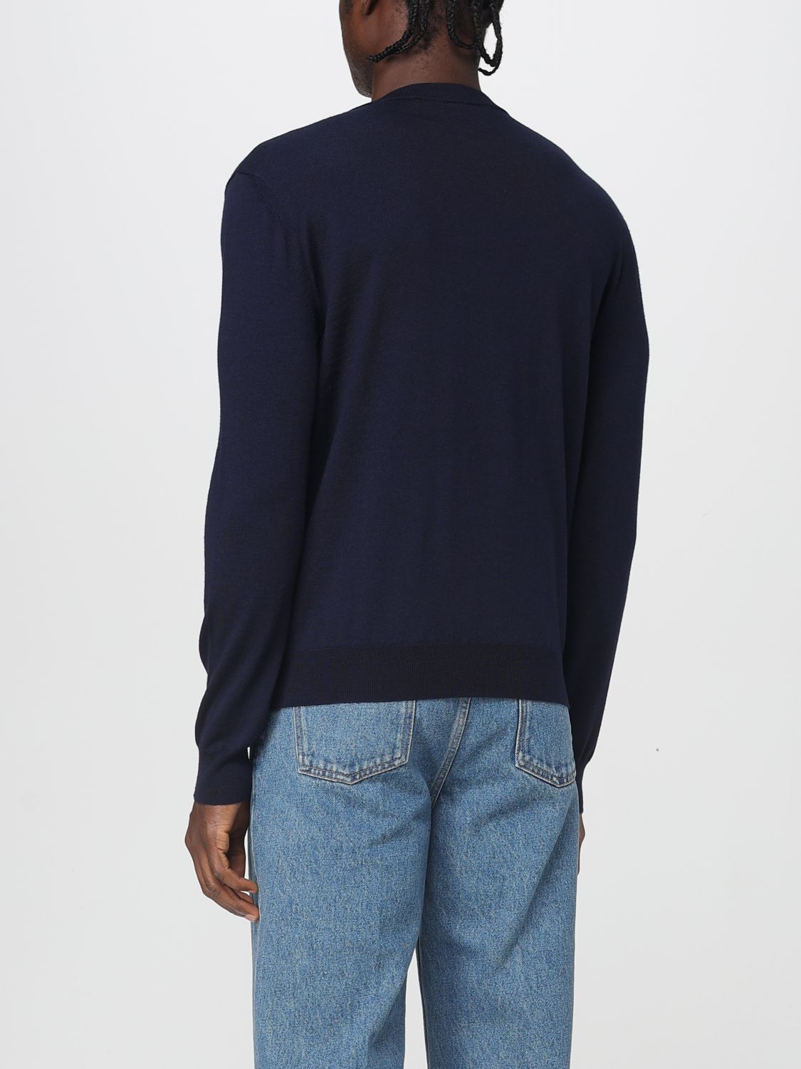 Sweater Men color Black