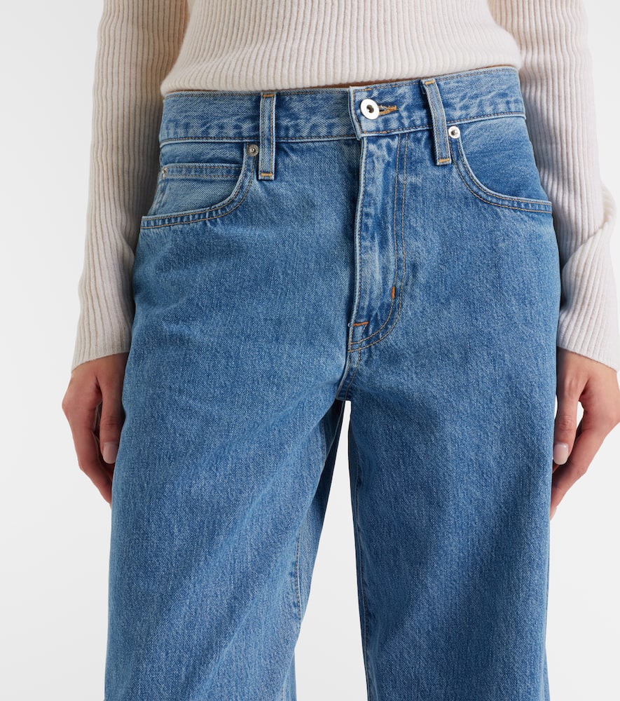 Ella barrel-leg jeans