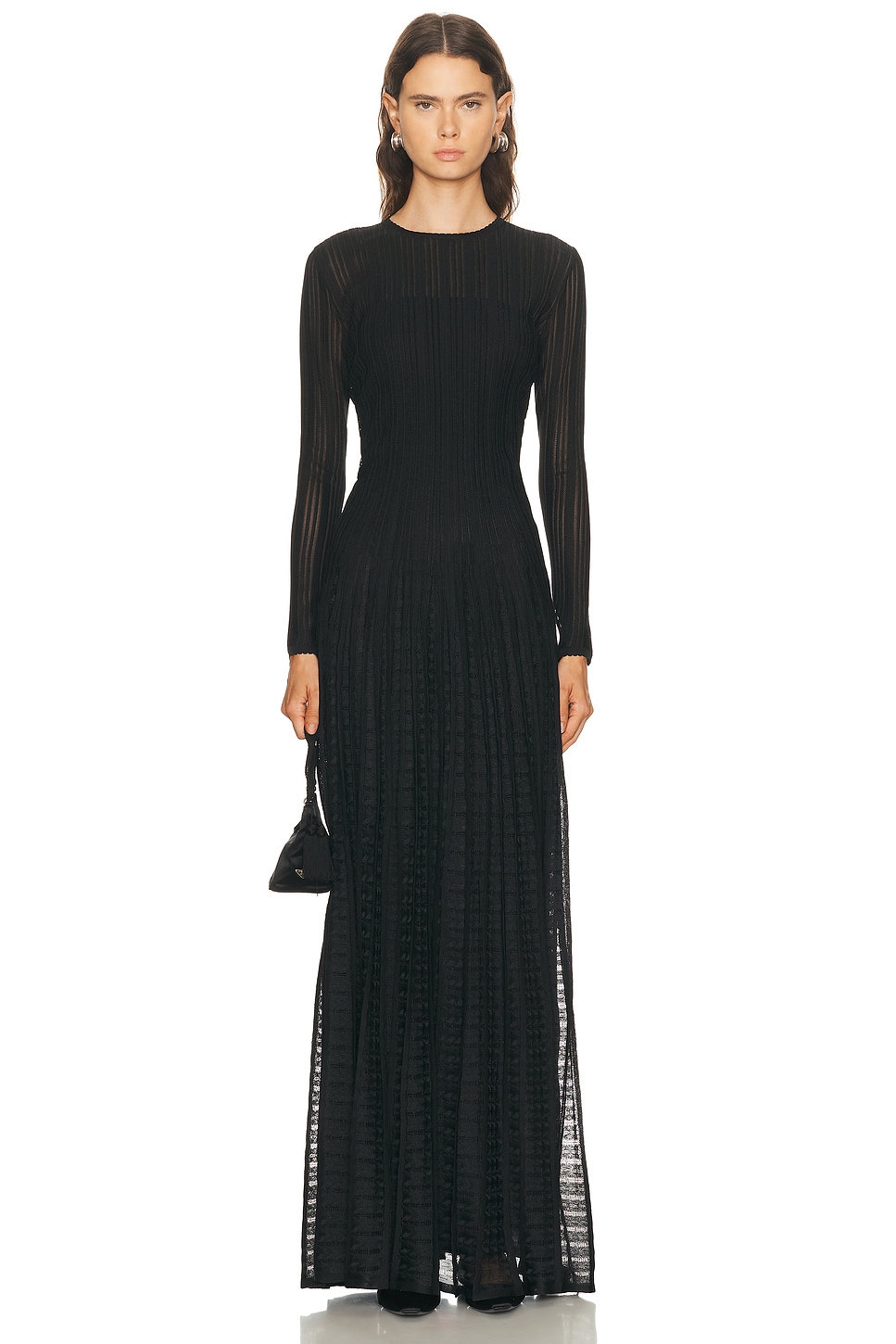 Ralph Lauren Collection Judith Gown in Black - Black. M also in