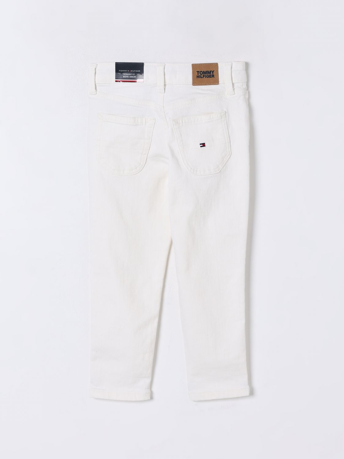 Jeans TOMMY HILFIGER Kids color White