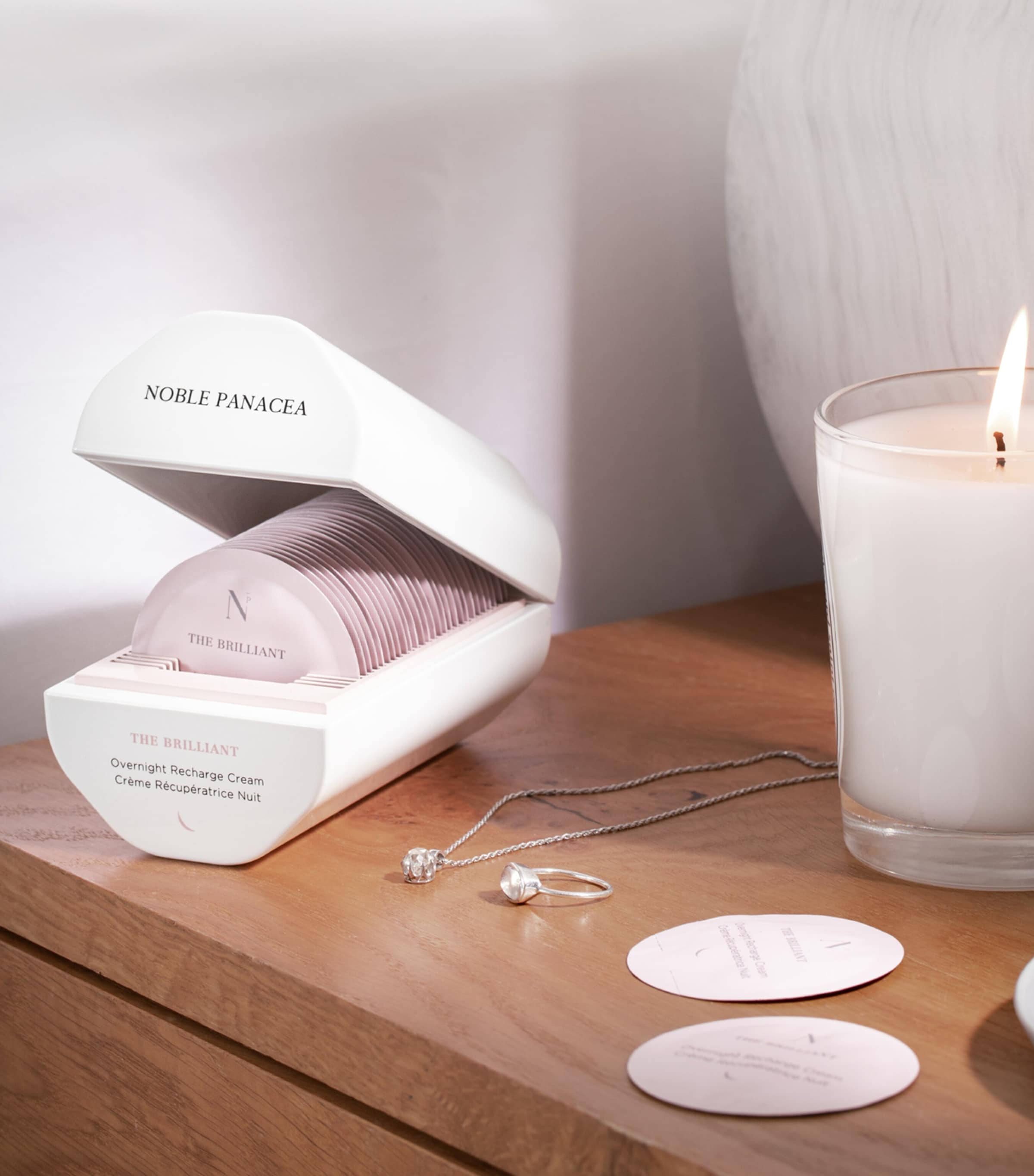 The Brilliant Overnight Recharge Cream