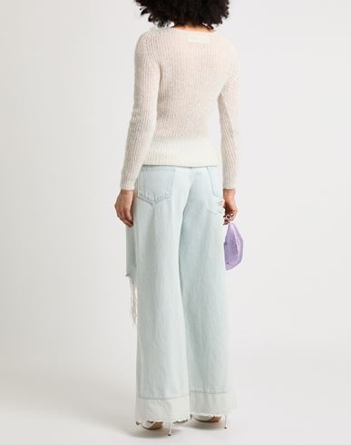 Woman Sweater Off white Size 10 Acrylic, Mohair wool, Polyamide, Wool