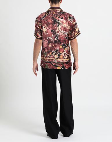 Man Shirt Burgundy