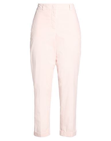 Woman Pants Light pink Size 8 Cotton, Elastane
