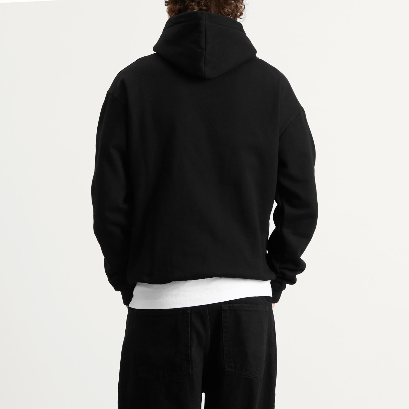 Men's Connection Hoodie Black