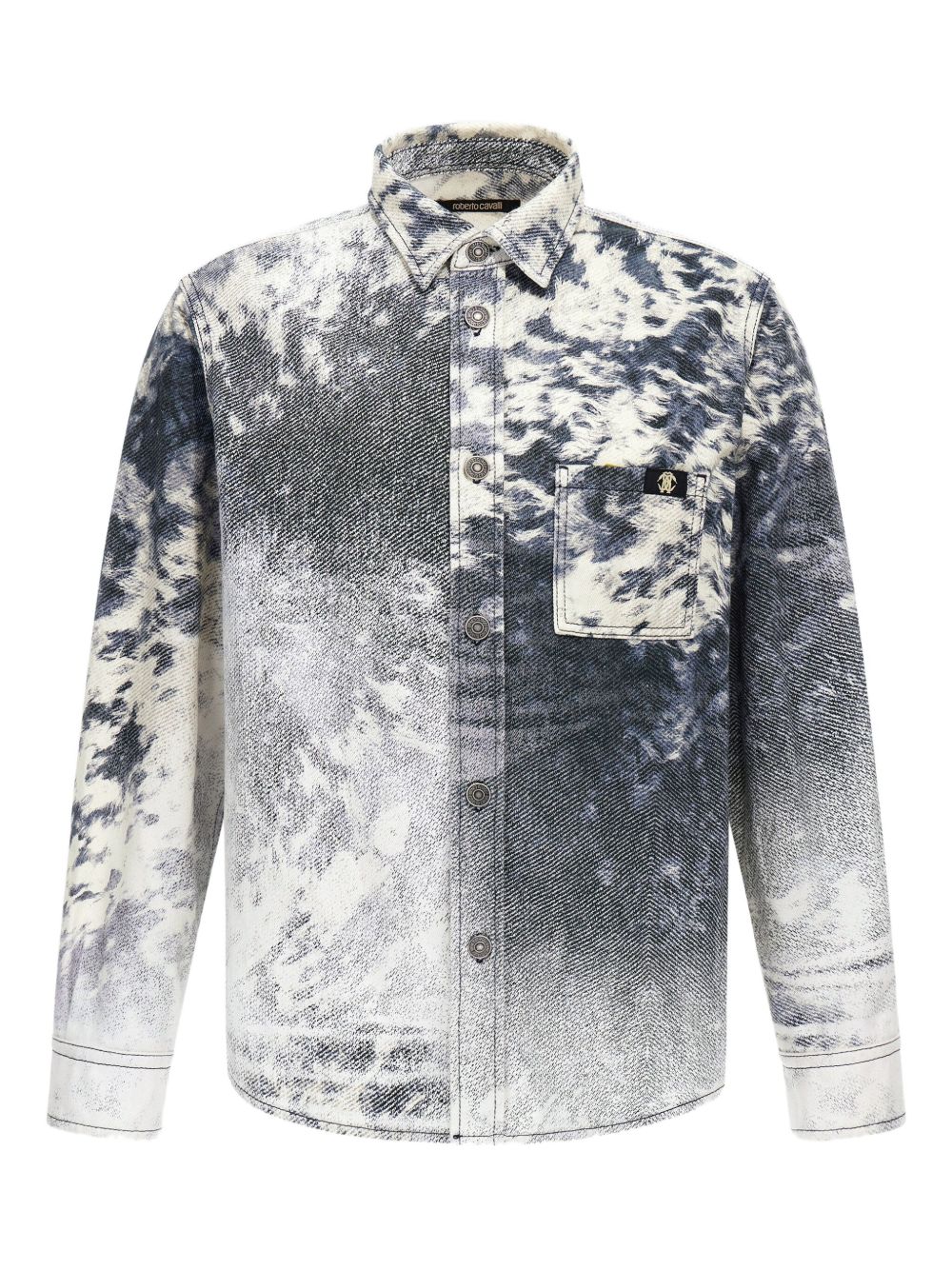 Appaloosa-print shirt - White