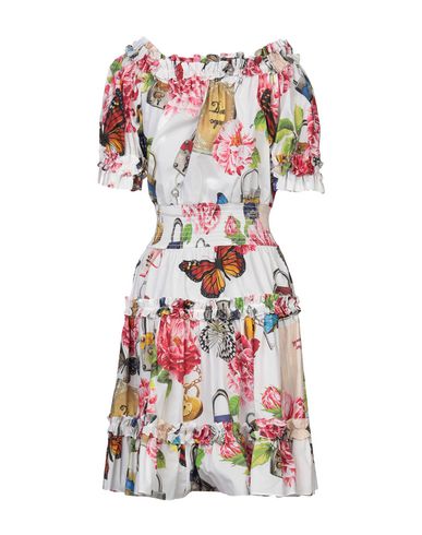 Woman Mini dress White Size 0 Cotton