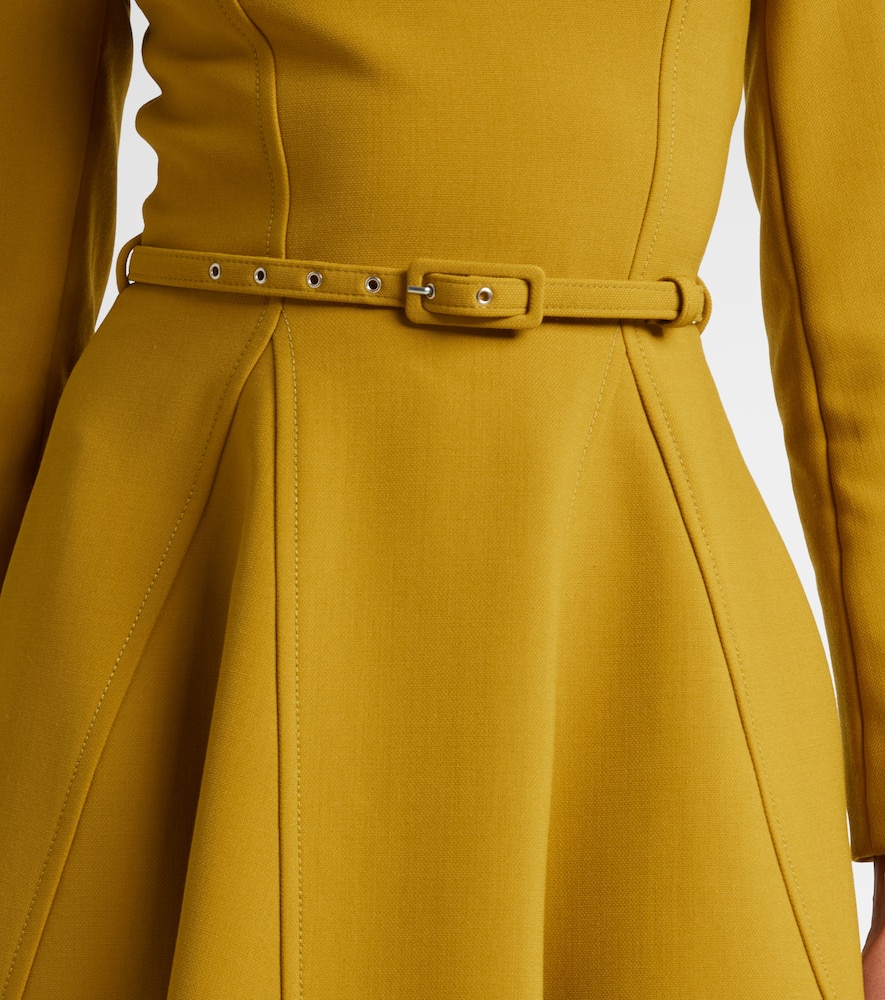 Ucellina belted midi dress