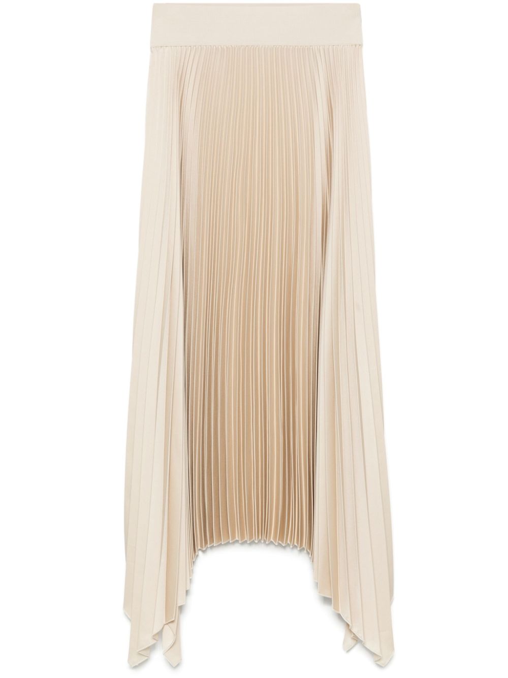 Ade midi skirt - Neutrals